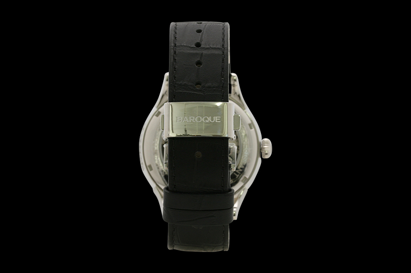 24時間ダイヤルBAROQUE バロック 腕時計 BA3003S-02B セイコーエプソン自動巻